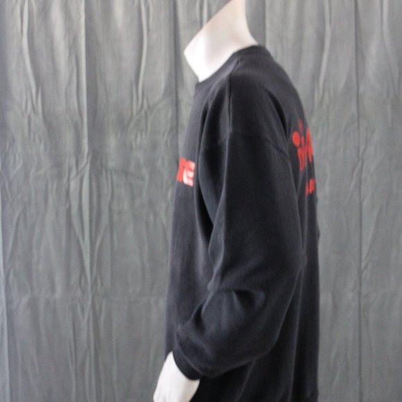 Vintage Converse All Star Sweater - University Winnipeg Wesmen - Men's XL - Picture 4 of 10